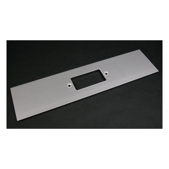 Wiremold Open Cover Plate,Gray,Aluminum ALA-G