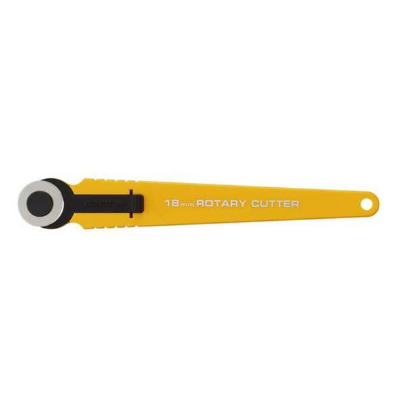Olfa Rotary Cutter,18mm Tungsten Carbide RTY-4