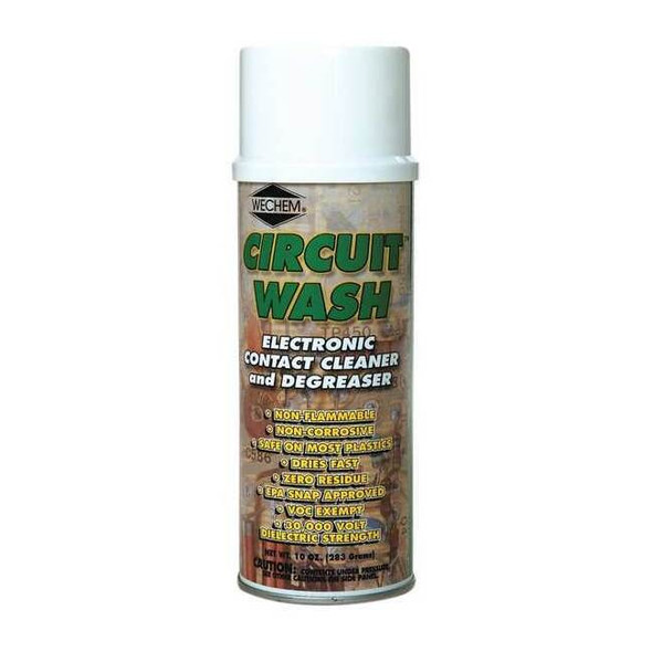 Wechem Circuit Wash Electronics Cleaner,PK12 A280
