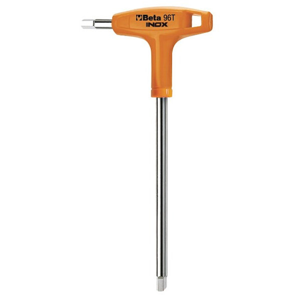SAE T-Handle Hex Key Hex Key, 1/8 in Tip Size, 5 in Long, 2 in Short