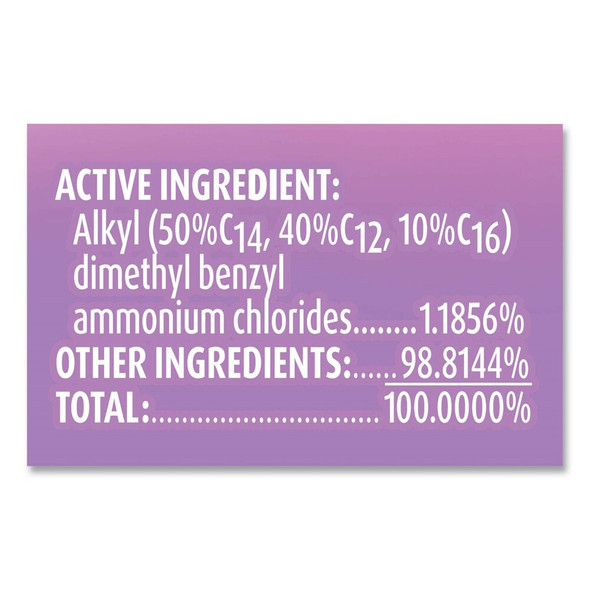 Lysol Clean & Fresh Multi-Surface Cleaner, Bottle, 144 oz, characteristic 88786