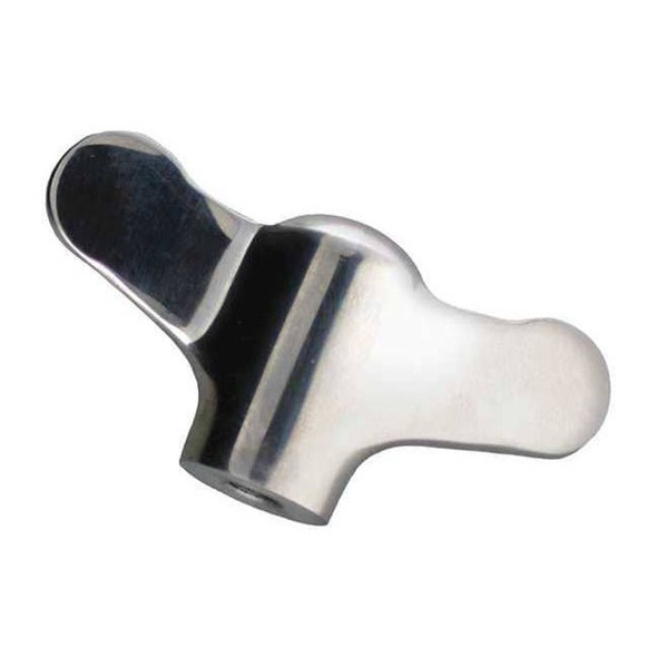 Manufacturer Varies Wing Knob,2.48" Diameter,Screw L 0.83" M-65054