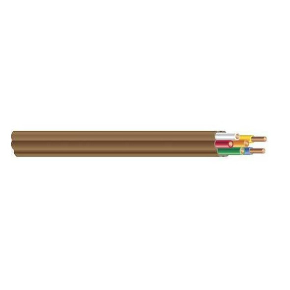 Southwire ThermostatWire,20AWG,Brown,250ft,150V 552060407