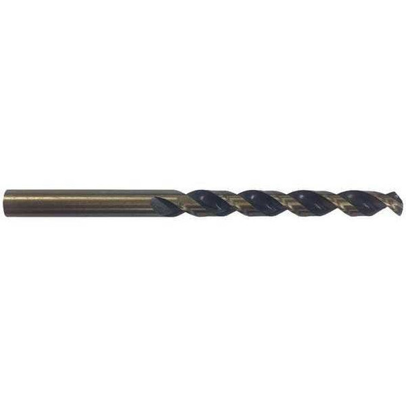 Westward 5/64" HSS Black/Gold 135 Deg. Jobber Length Drill Bit 5UDC8