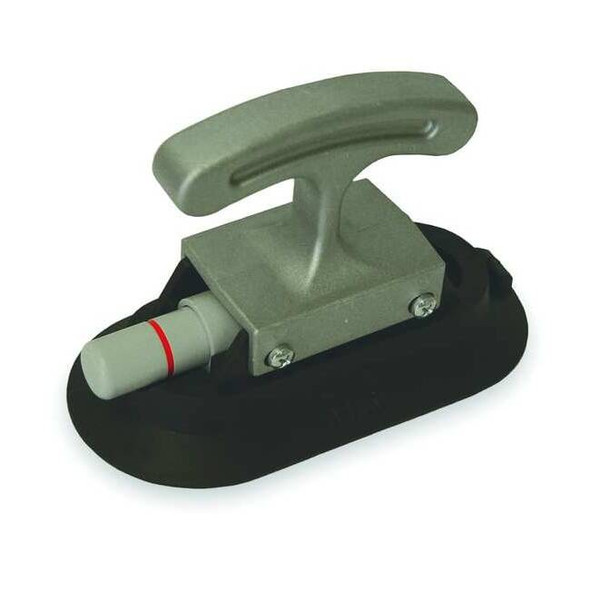 Woods Powr-Grip Suction Cup Lifter,Oblong,6in L x 3in W RF36HG