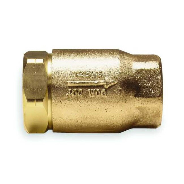 Apollo Valves 1/2" FNPT Bronze Ball Cone Spring Check Valve 6110301