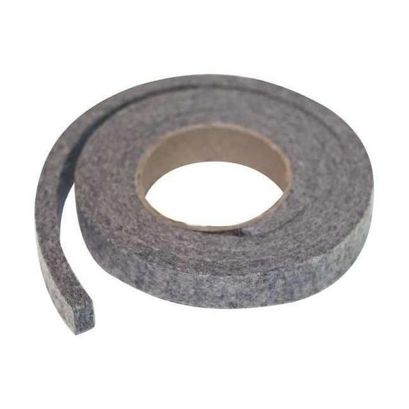 Manufacturer Varies Felt Strip,F7,3/8 In T,1/4 x 120 In 2FHL1