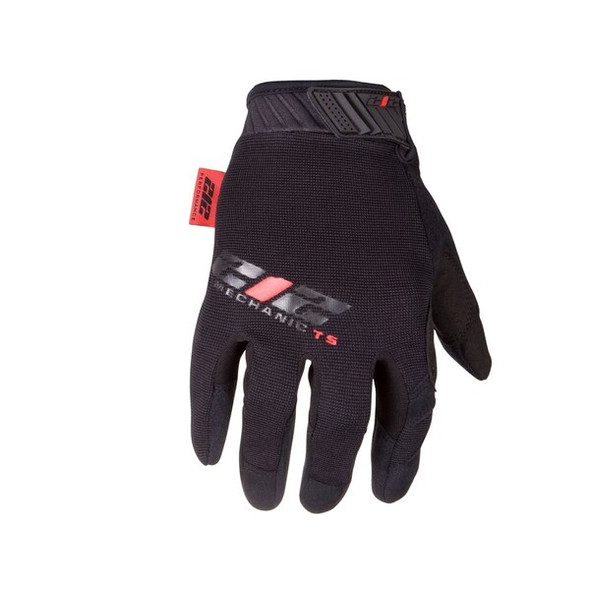 212 Performance Mechanics Touchscreen Gloves, 3XL, Black MGTS-05-013