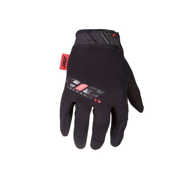212 Performance Mechanics Touchscreen Gloves, 3XL, Black MGTS-05-013