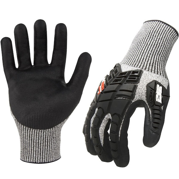 212 Performance Cut Resistant Impact Coated Gloves, Cut Level 5 ,Foam Nitrile ,S 1 PR AXIMPC5-06-008