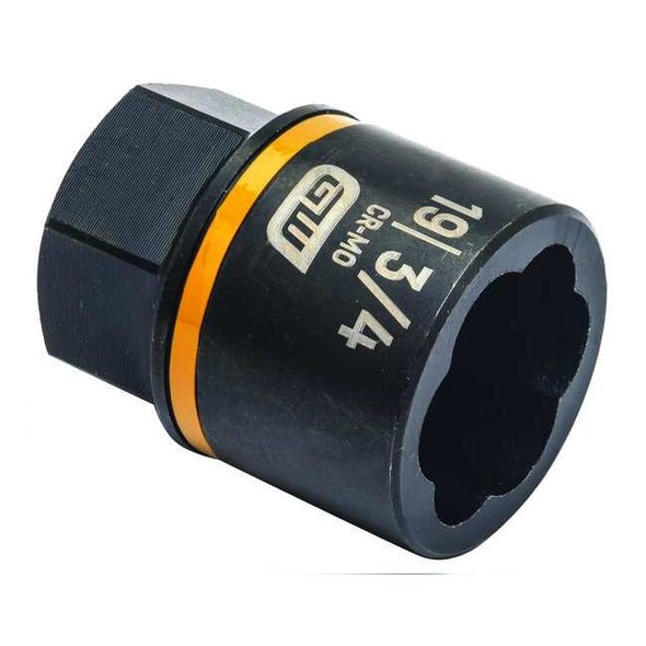 Gearwrench 3/8" Drive Bolt Biter Impact Extraction Socket 19mm (3/4") 84777