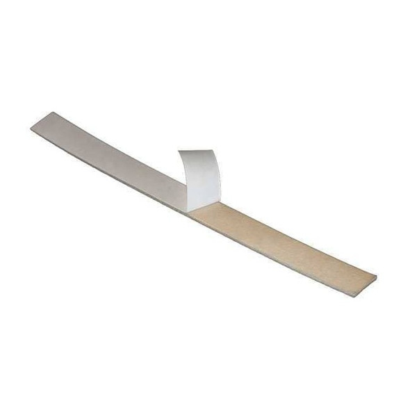 Manufacturer Varies Felt Strip,F5,1/4 In Thick,1 x 12 In 2JGH3
