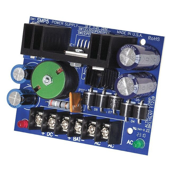 Altronix Power Supply 6/12/24VDC at 4A SMP5