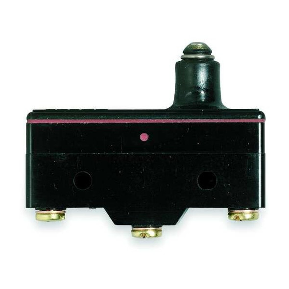 Snap Action Switch, Plunger Actuator, SPDT, 15 A at 480 V AC Contact Rating
