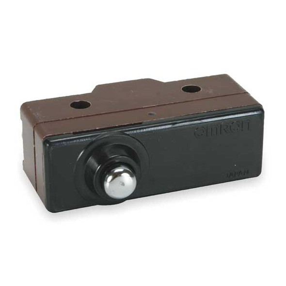 Omron Industrial Snap Action Switch, Plunger, Short Actuator, SPDT X-10GD-B