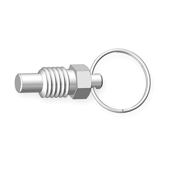 Innovative Components Plunger Pin Ring,0.63 In,3/8-16,0.28 GP6C--SR-----21