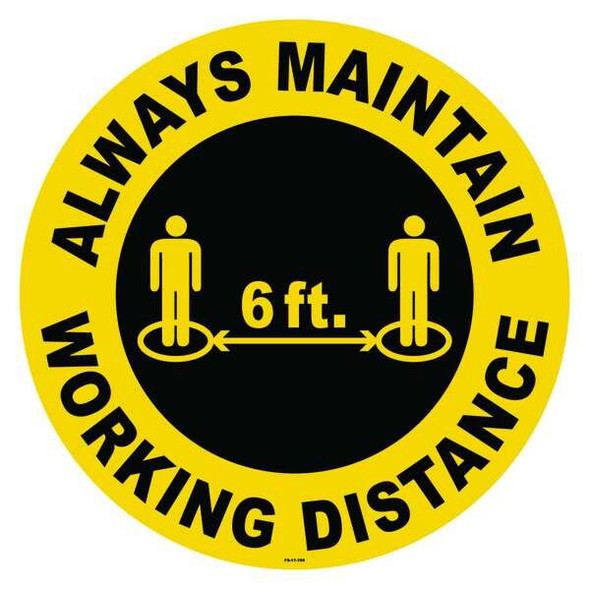 Manufacturer Varies Floor Sign FS-17-709 Manufacturer Varies Floor Sign FS-17-709