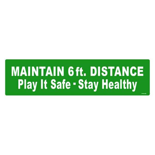 Manufacturer Varies Floor Sign FS-624-405 Manufacturer Varies Floor Sign FS-624-405