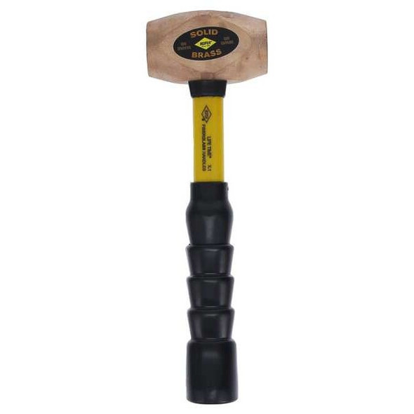 Nupla Sledge Hammer,3-1/4 lb.,12 In,Fiberglass 6894176