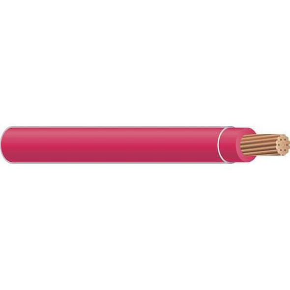 Southwire THHN Building Wire, Copper, 8 AWG, 1C, Red, Stranded, 500 ft 20490912