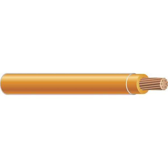 THHN Building Wire, Copper, 12 AWG, 1C, Orange, Stranded, 500 ft