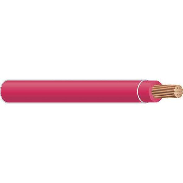 Southwire THHN Building Wire, Copper, 14 AWG, 1C, Red, Stranded, 100 ft 22957584