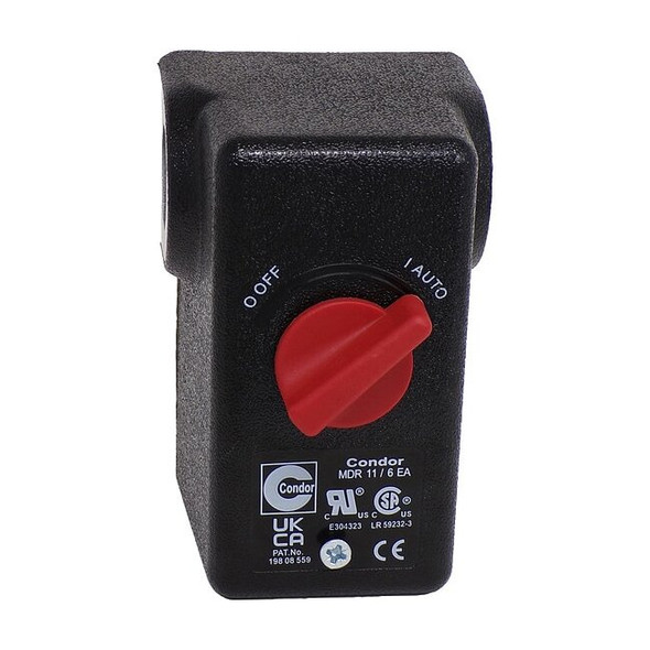 Powerex Pressure Switch, 60 to 80 psi, For Powerex Air Compressors CW207547AV
