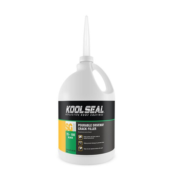 Kool Seal Joint and Crack Filler, Jug, Black, Crack Filler KS0075100-16