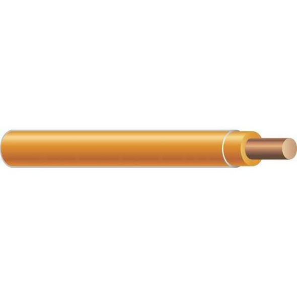 Southwire THHN Building Wire, Copper, 10 AWG, 1C, Orange, Solid, 500 ft 11601201