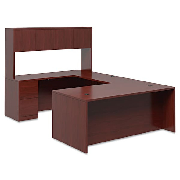 Hon Desk,29 1/2 in H,72 in W,Mahogany H105895R.NN Hon Desk,29 1/2 in H,72 in W,Mahogany H105895R.NN
