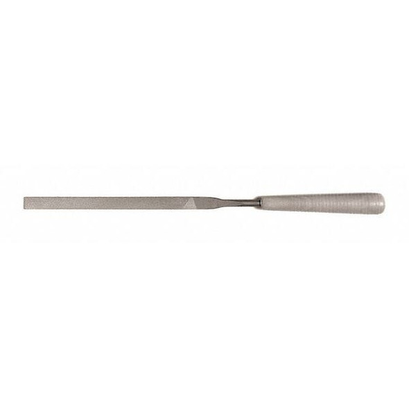 Simonds Round Handle Needle File,Rect.,No 2 83536100