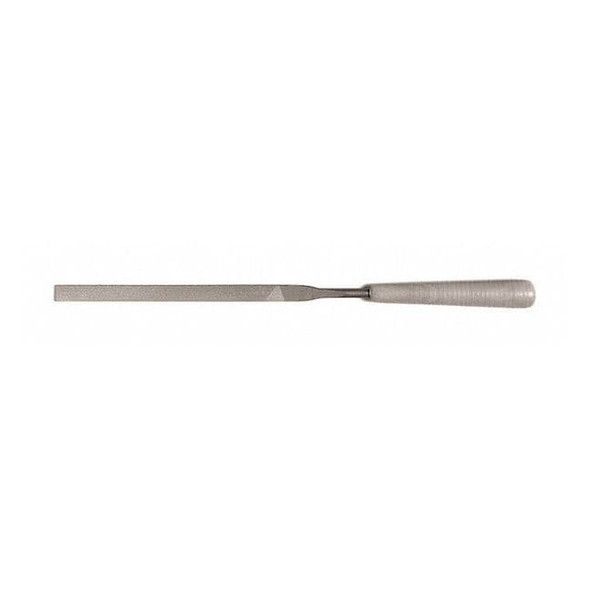 Simonds Round Handle Needle File,Rect.,No 2 83536100