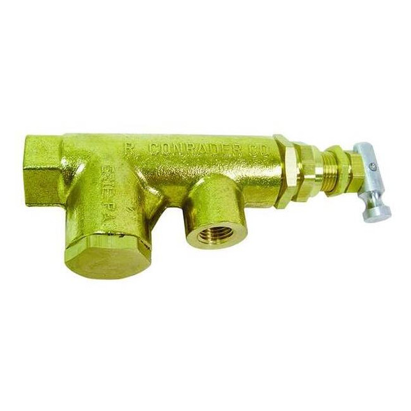 Conrader Pilot Valve,145 to 175 psi,3/8in. NPT RCL-S-HU-145-175