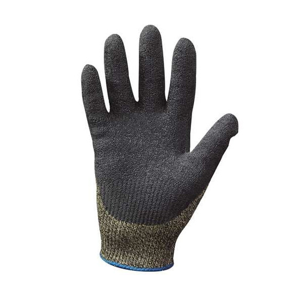 Mcr Safety Cut-Resistant Coated Gloves, Cut Level A4 ,Dipped ,Latex ,Smooth ,S 1 PR 9389S