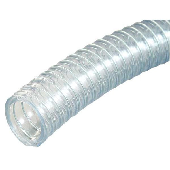 Kuriyama Tubing,Clear,Shore A 73,1" I.D. K7160-16X50