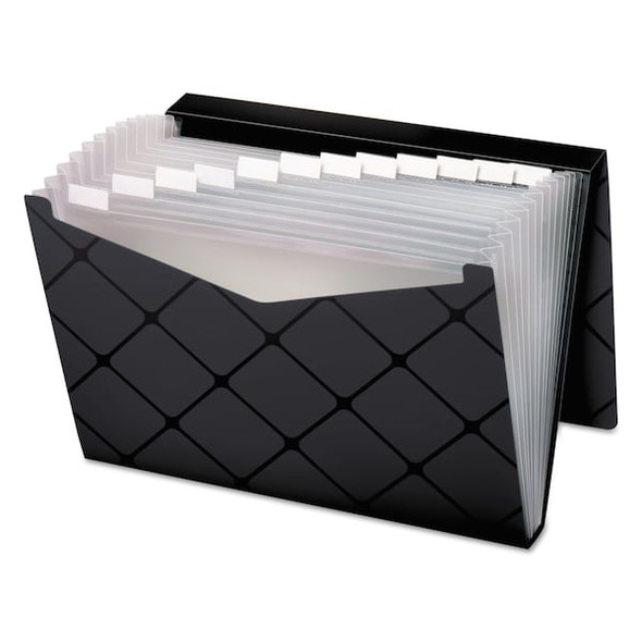 Pendaflex Expanding File,13 Pocket,Black 39624BLA