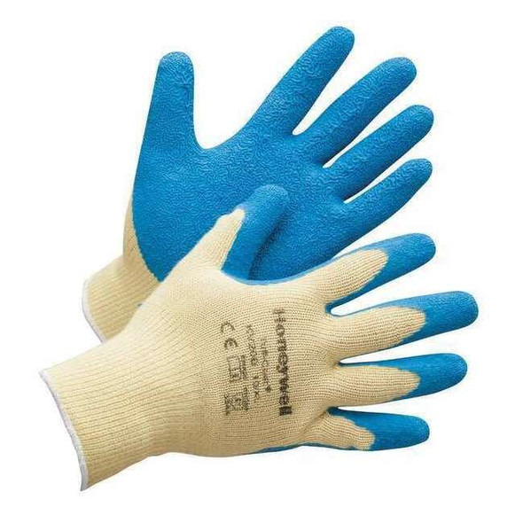 Cut Resistant Coated Gloves, Cut Level 2 ,Dipped ,Latex ,S 1 PR
