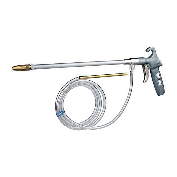 Guardair SiphonSprayGun,1/4in,FNPT,BrassTip 79SG006
