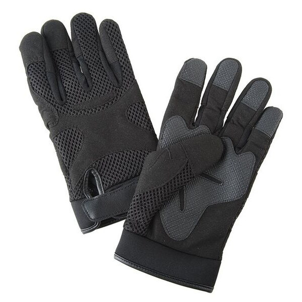 Condor Anti-Vibration Gloves,M,Black,PR 4HDK2