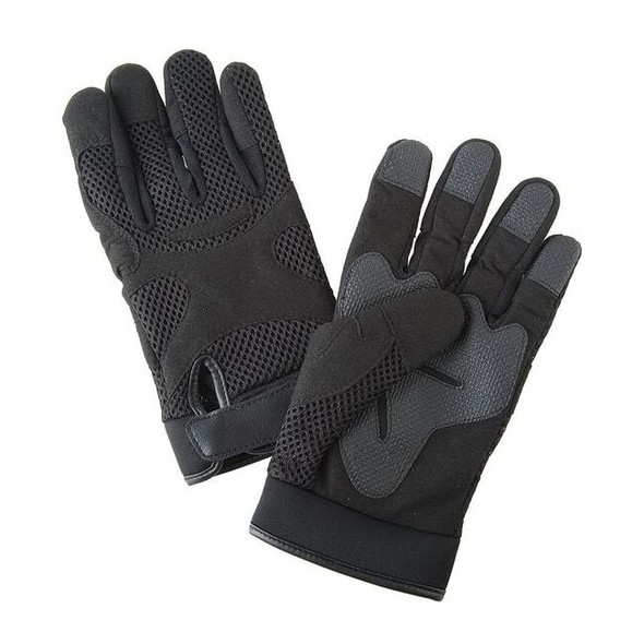 Manufacturer Varies Anti-Vibration Gloves,M,Black,PR 4HDK2