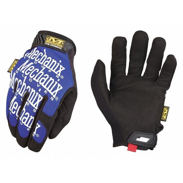 Mechanix Wear Mechanics Gloves,Blue,8,PR MG-03-008 Mechanix Wear Mechanics Gloves,Blue,8,PR MG-03-008