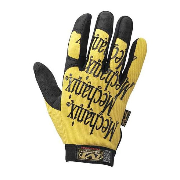 The Original(R) Mechanics Gloves, Synthetic Leather Palm, TrekDry Back, 10, Blue