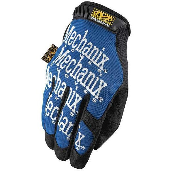 The Original(R) Mechanics Gloves, Synthetic Leather Palm, TrekDry Back, 12, Blue