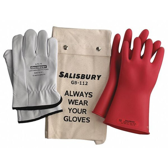 Salisbury Electrical Glv Kit,1000VAC/1500VDC,7,PR1 GK011R/7 Salisbury Electrical Glv Kit,1000VAC/1500VDC,7,PR1 GK011R/7