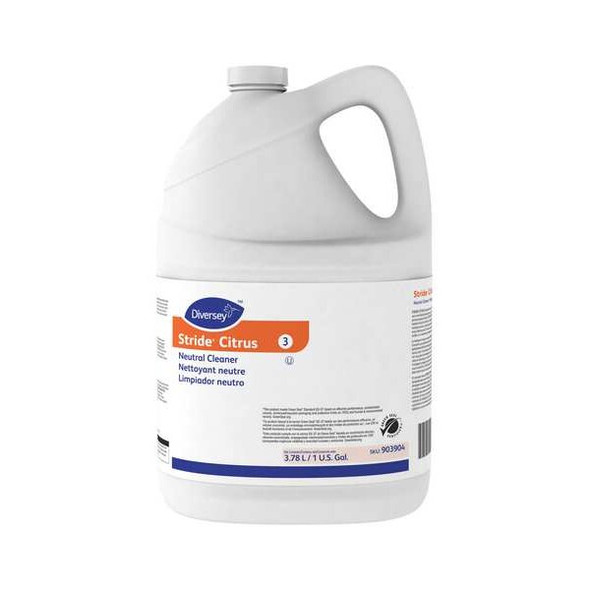 Diversey Neutral Floor Cleaner,Liquid,1 gal,Jug 101109753 Diversey Neutral Floor Cleaner,Liquid,1 gal,Jug 101109753