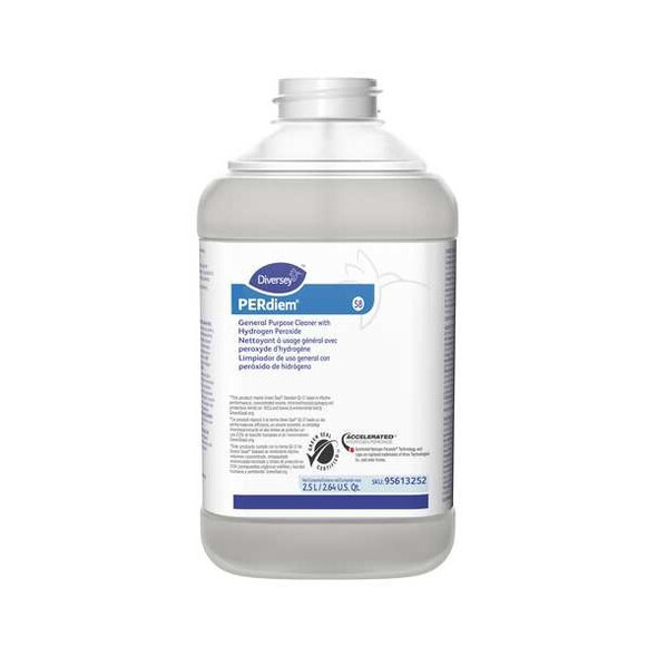 Diversey All Purpose Cleaner, Bottle, Odorless, 2 PK 95613252