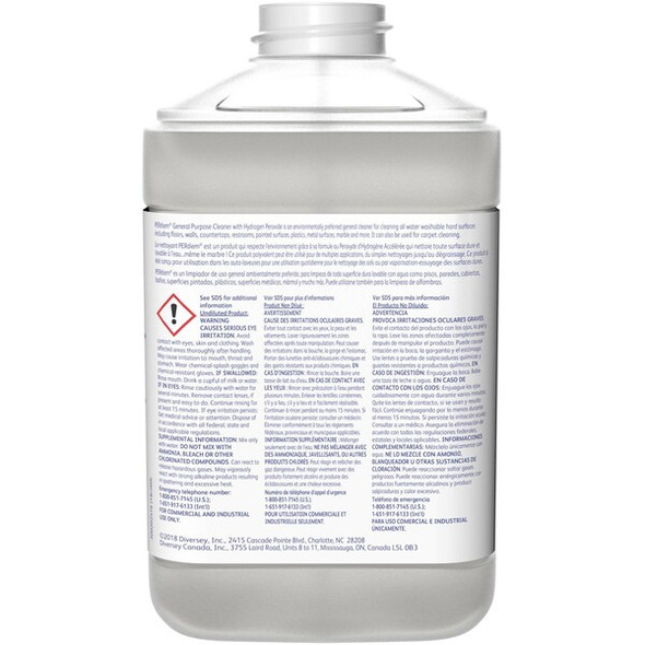 Diversey All Purpose Cleaner,2.5L,Bottle,PK2 95613252 Diversey All Purpose Cleaner,2.5L,Bottle,PK2 95613252