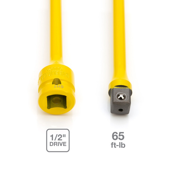 Steelman Torque Stick Extension,Yellow 50092A
