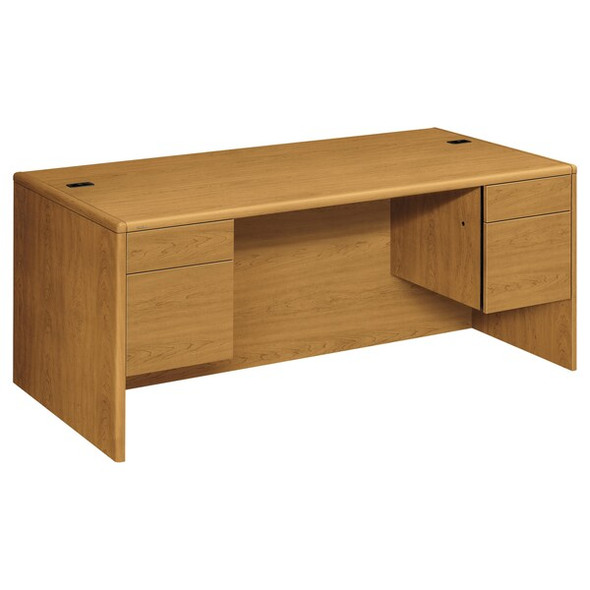 Hon Desk,3/4 Height Double Pedestals H10791.CC Hon Desk,3/4 Height Double Pedestals H10791.CC