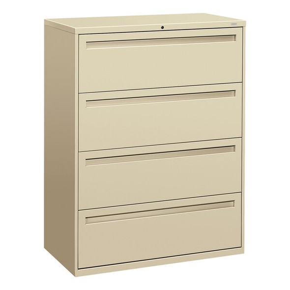 Hon Four-Drawer Lateral File H794.L.L
